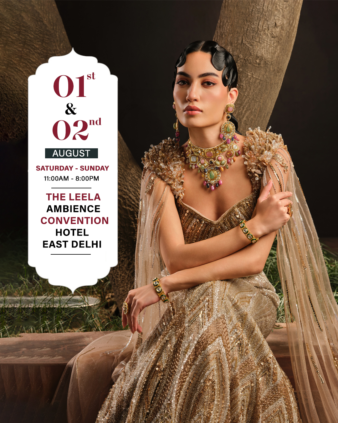 Wedding Syrup New Delhi — 01st & 02nd August 2026
