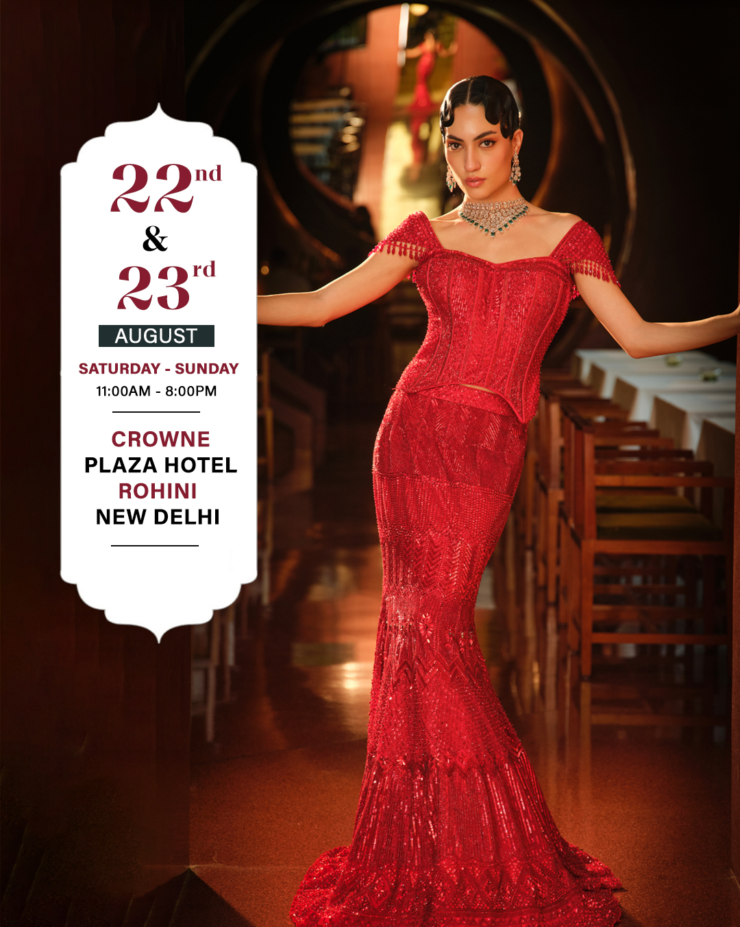 Wedding Syrup New Delhi — 22nd & 23rd August 2026
